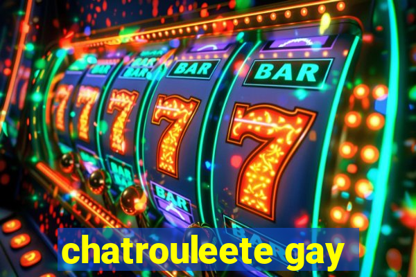 chatrouleete gay